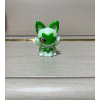 ポケモン　ニャオハ　ミニフィギュア(キャラクターグッズ)