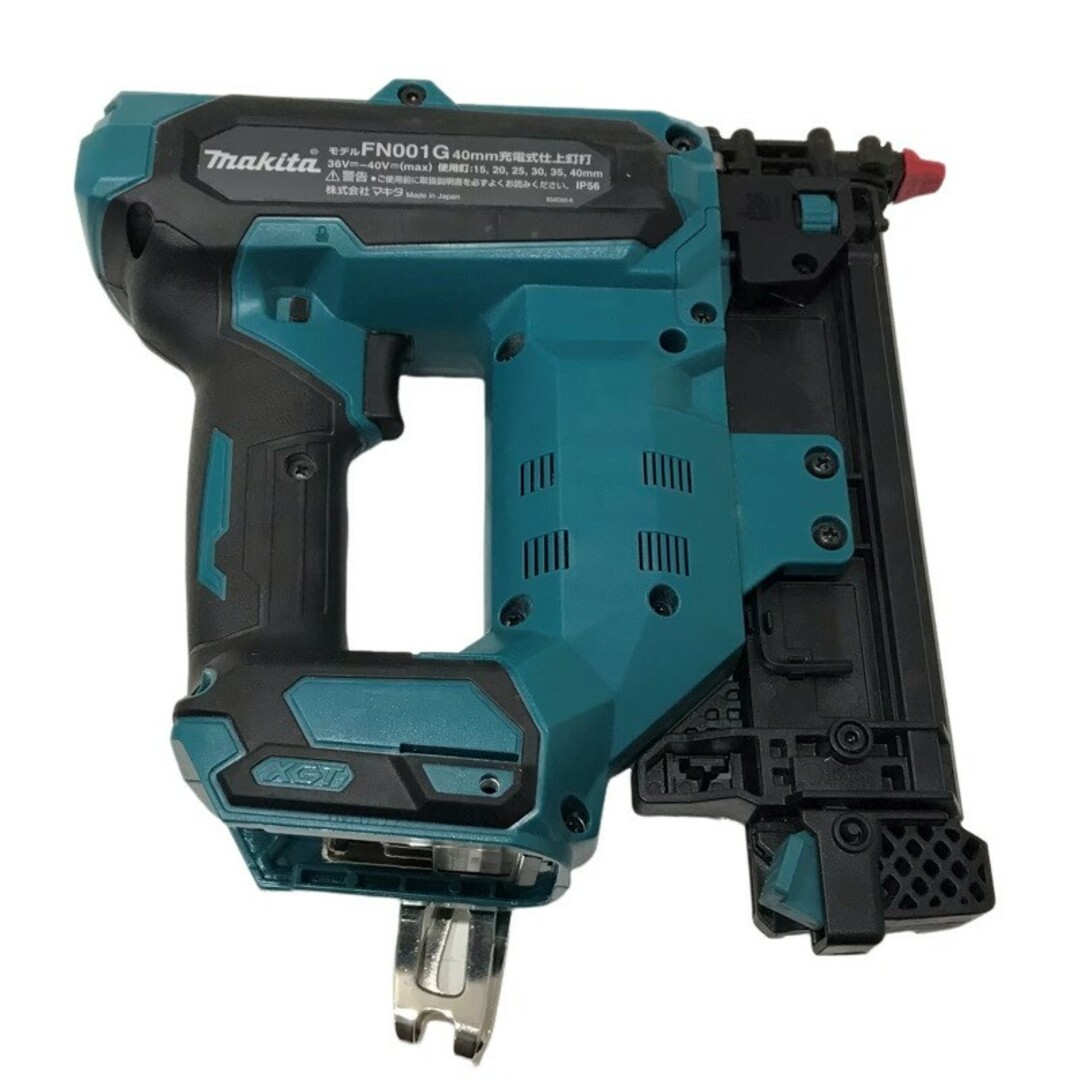 Makita(マキタ)のmakita マキタ 40mm 充電式仕上釘打機 セット品番 FN001GRDX バッテリ BL4025×2 充電器 DC40RA ケース ほか完備 【美品】 22405K161 インテリア/住まい/日用品のインテリア/住まい/日用品 その他(その他)の商品写真