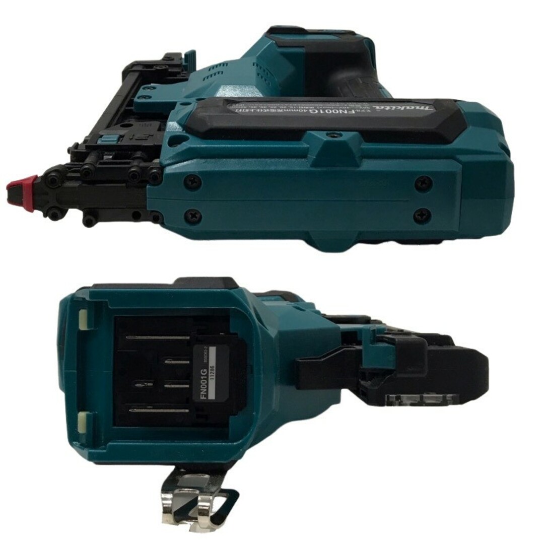 Makita(マキタ)のmakita マキタ 40mm 充電式仕上釘打機 セット品番 FN001GRDX バッテリ BL4025×2 充電器 DC40RA ケース ほか完備 【美品】 22405K161 インテリア/住まい/日用品のインテリア/住まい/日用品 その他(その他)の商品写真