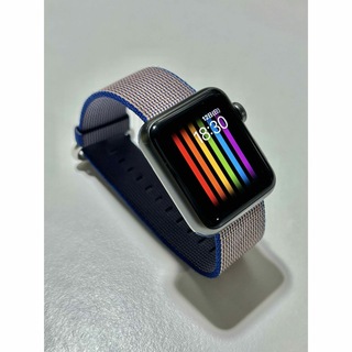 アップル(Apple)のApple Watch 7000 Series 38mm スマートウォッチ(腕時計(デジタル))