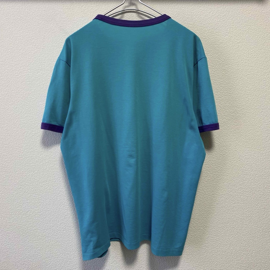 NIKE(ナイキ)の一点物　00年代　デカロゴ　NIKE リンガー　Tシャツ メンズのトップス(Tシャツ/カットソー(半袖/袖なし))の商品写真