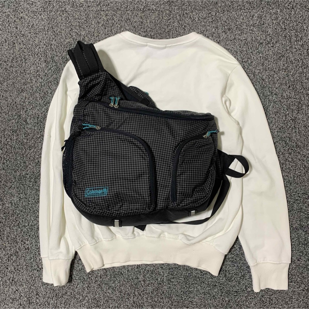 Coleman(コールマン)の00s Coleman archive nylon messenger bag メンズのバッグ(メッセンジャーバッグ)の商品写真