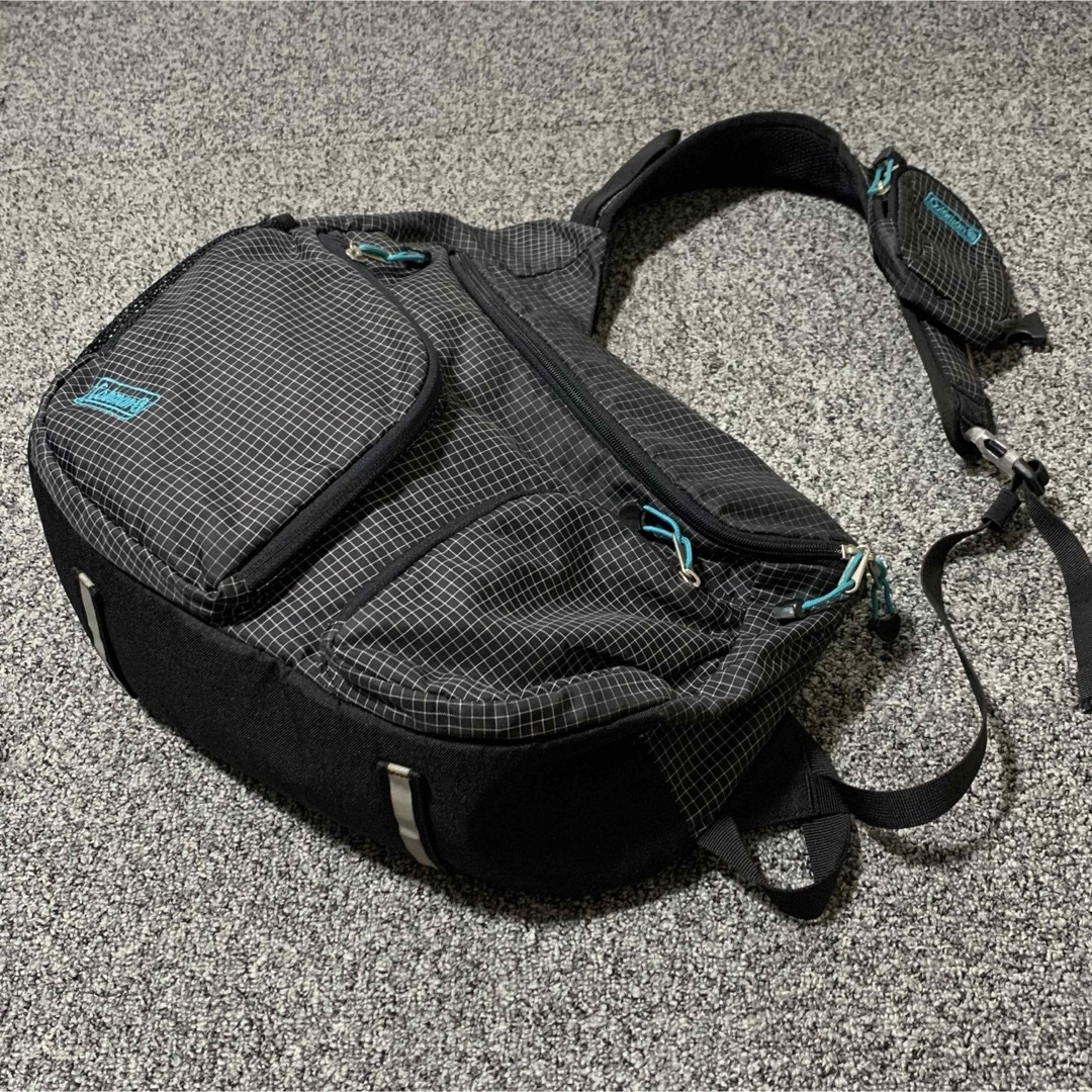 Coleman(コールマン)の00s Coleman archive nylon messenger bag メンズのバッグ(メッセンジャーバッグ)の商品写真