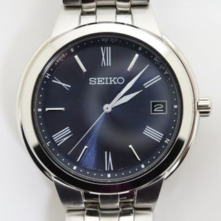 セイコー(SEIKO)の【SEIKO】セイコー セレクション 電波ソーラー SS ブルー文字盤 SBTM283/ng0691(腕時計(アナログ))