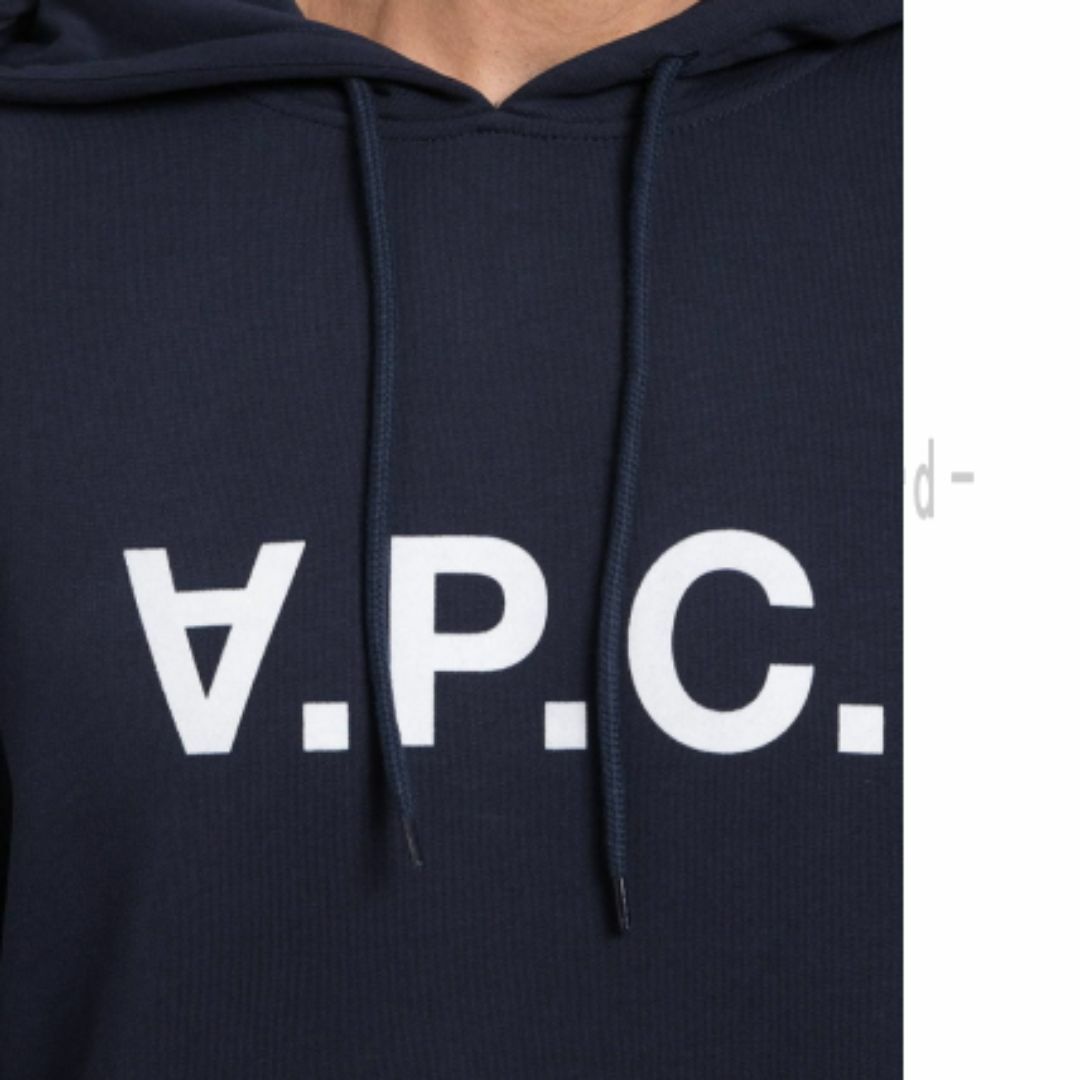 A.P.C(アーペーセー)の●新品/正規品●A.P.C. ロゴ Milo ミロ COFDX IAK フーディ メンズのトップス(パーカー)の商品写真