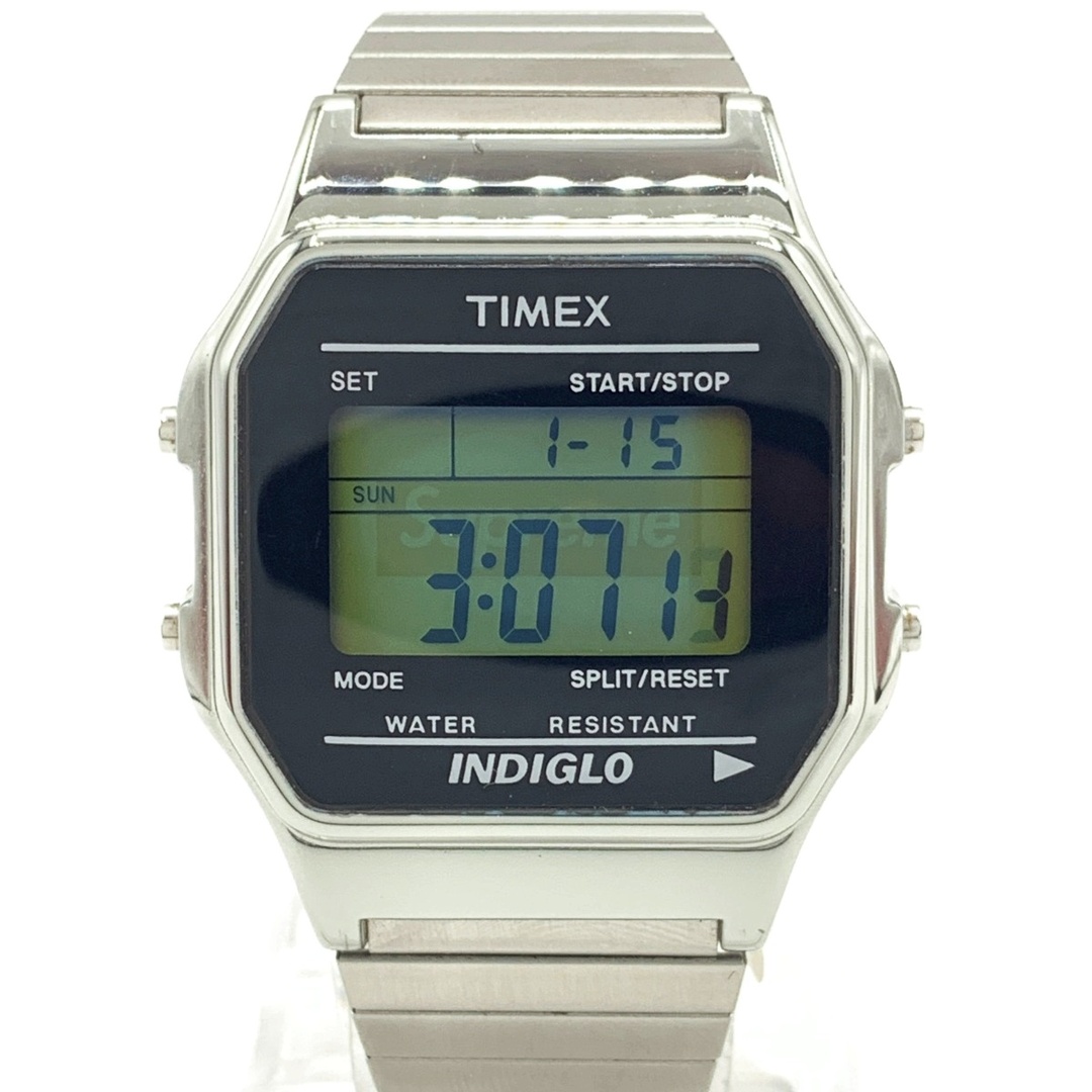 TIMEX(タイメックス)の〇〇TIMEX タイメックス Supreme シュプリーム コラボ クォーツ 腕時計 TW2U03500 メンズの時計(腕時計(アナログ))の商品写真