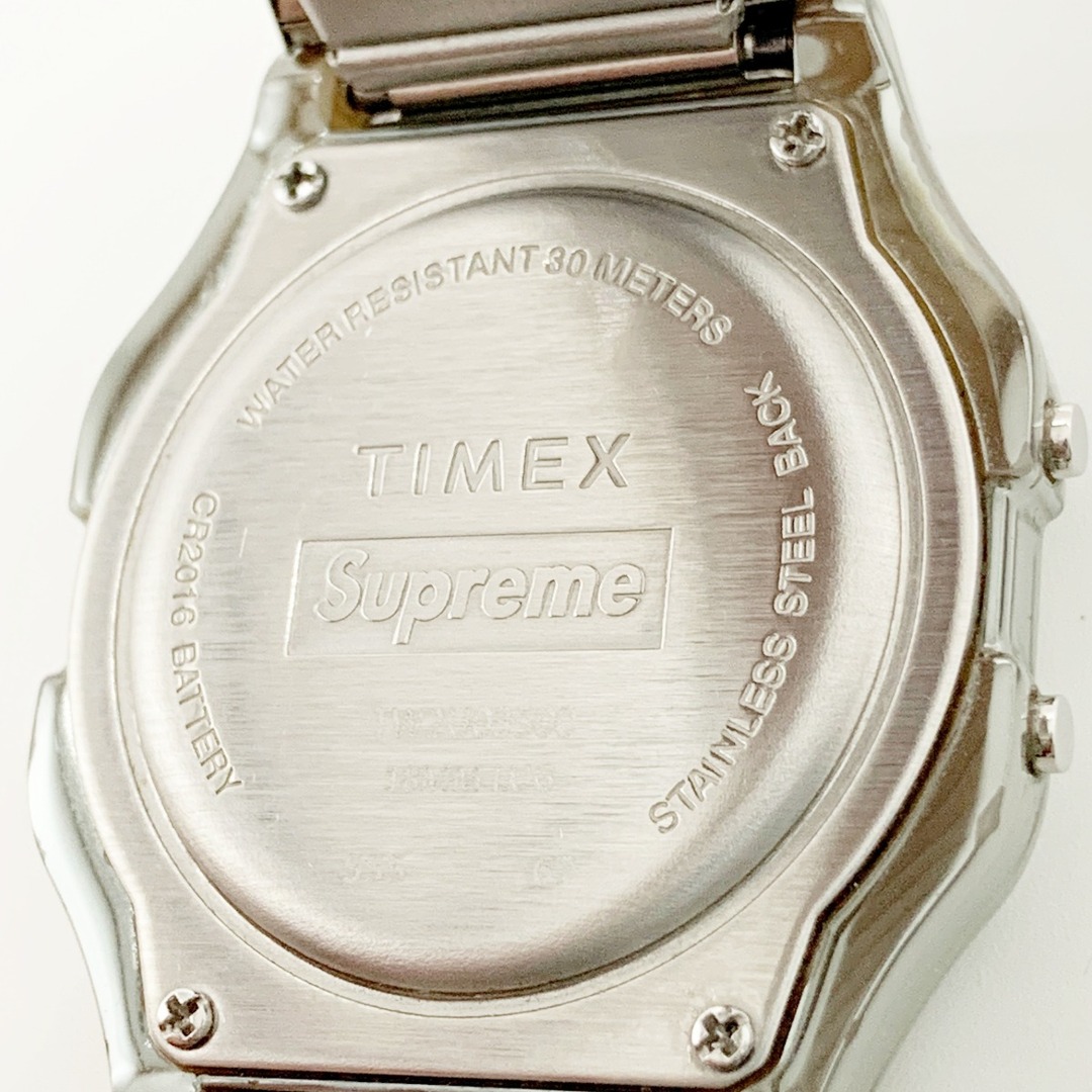 TIMEX(タイメックス)の〇〇TIMEX タイメックス Supreme シュプリーム コラボ クォーツ 腕時計 TW2U03500 メンズの時計(腕時計(アナログ))の商品写真