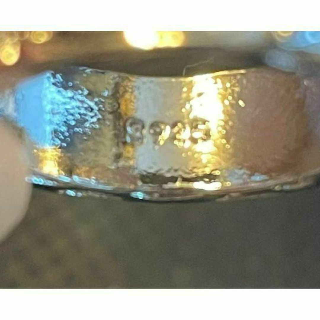 ハワイアンジュエリー 20号　指輪 ハワイアン リング 男女　ペア　プレゼント メンズのアクセサリー(リング(指輪))の商品写真