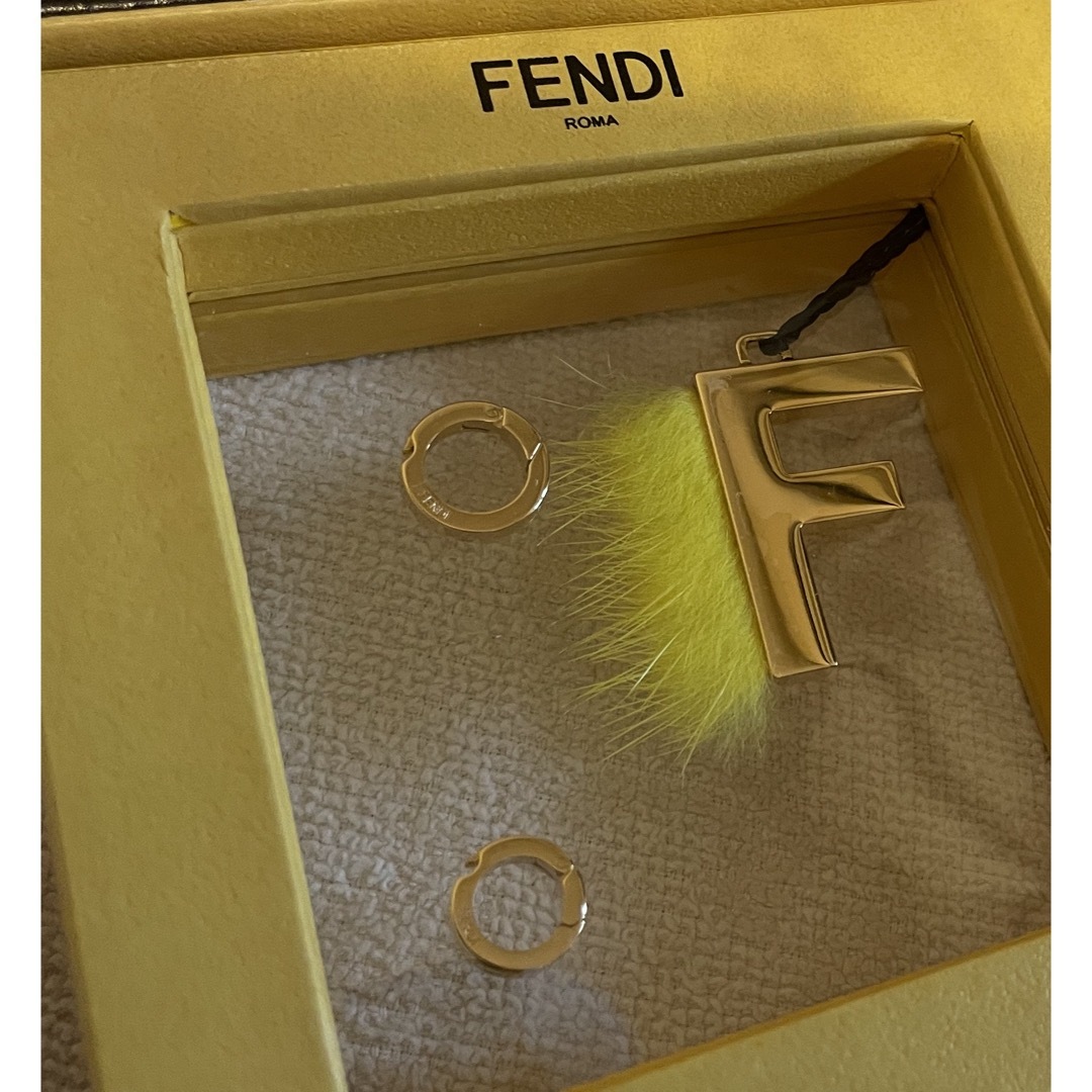 FENDI(フェンディ)の未使用FENDIペンダントチャーム レディースのアクセサリー(チャーム)の商品写真