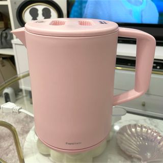 Francfranc  セボン　電気ケトル　ピンク