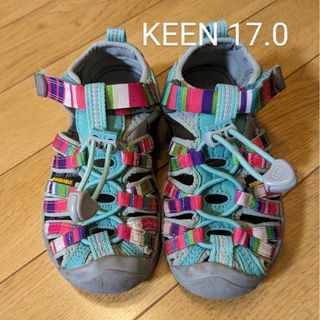 KEEN - KEEN キーン キッズサンダル マルチカラー 17