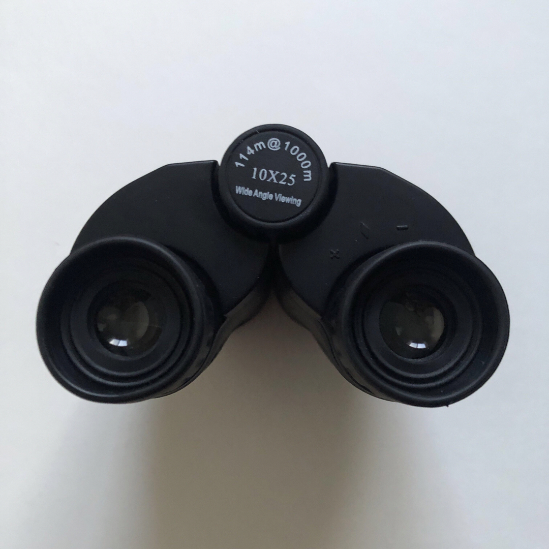 BINOCULARS 双眼鏡　オペラグラス　コンパクト　ブラック　黒 スポーツ/アウトドアのアウトドア(その他)の商品写真