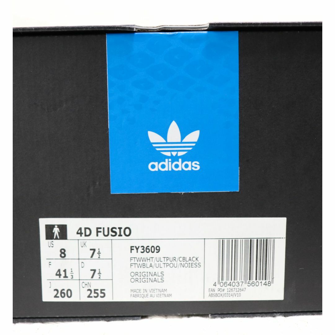 adidas(アディダス)の新品箱タグ付き【アディダス】4D FUSIO スニーカー JP26cm メンズの靴/シューズ(スニーカー)の商品写真