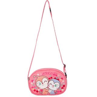 アンパンマンキッズコレクション(ANPANMAN KIDS COLLECTION)のアンパンマンキッズコレクション　ドキンちゃん　コキンちゃん　チェリー　ポシェット(ポシェット)