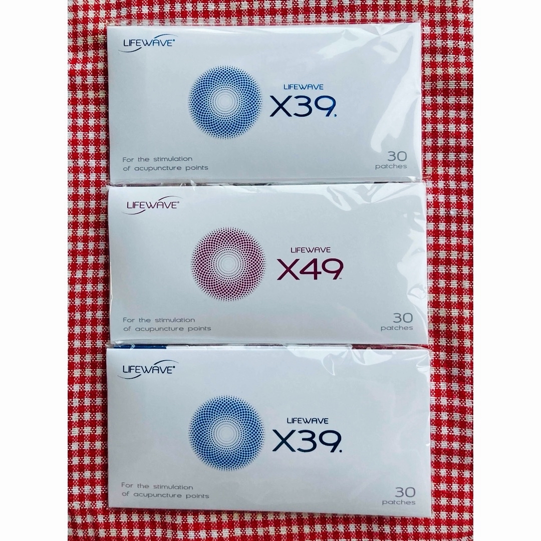 X39 X49 セット 3包 ライフウェーブ X39 X49 セット 3包 ライフウェーブ
