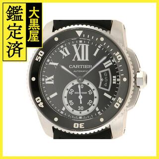 カルティエ(Cartier)のカルティエ カリブル　ドゥ　カルティエ　ダイバー W7100056 【434】(腕時計(アナログ))