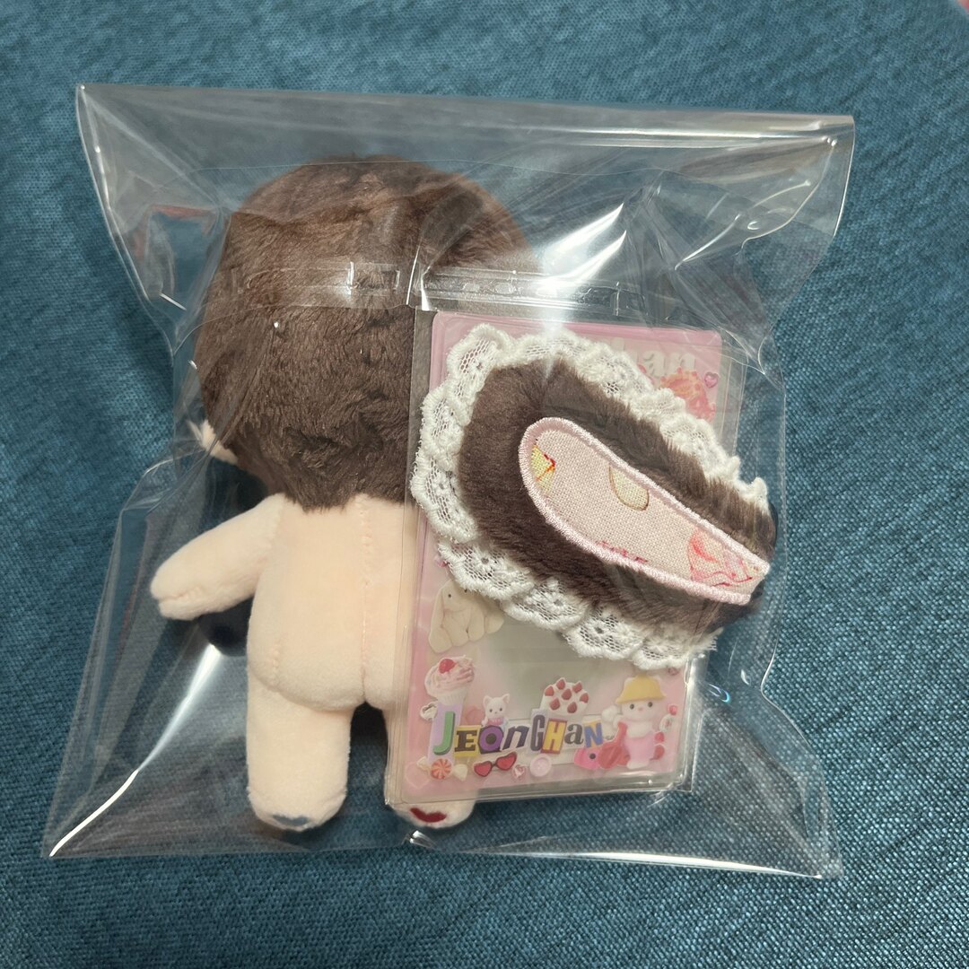 ジョンハン 10cm ドール マスター ぬいぐるみ メロユン seventeen ジョンハン 10cm ドール マスター ぬいぐるみ メロユン seventeen