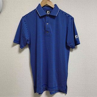 フットジョイ(FootJoy)のフットジョイ　ポロシャツ　メンズゴルフウェア　半袖　ストレッチシャツ(ウエア)