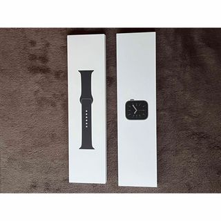 アップル(Apple)のApple Watch Series 6  スペークグレイ アルミニウム 40(PC周辺機器)