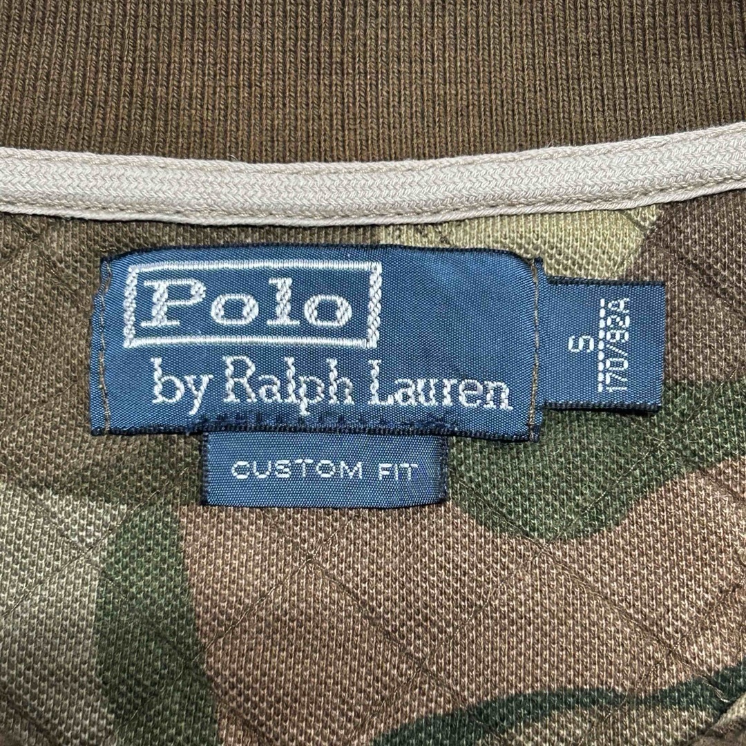 POLO RALPH LAUREN(ポロラルフローレン)のポロ　ラルフローレン　ポロシャツ　カモフラ　ヴィンテージ　r833 メンズのトップス(ポロシャツ)の商品写真