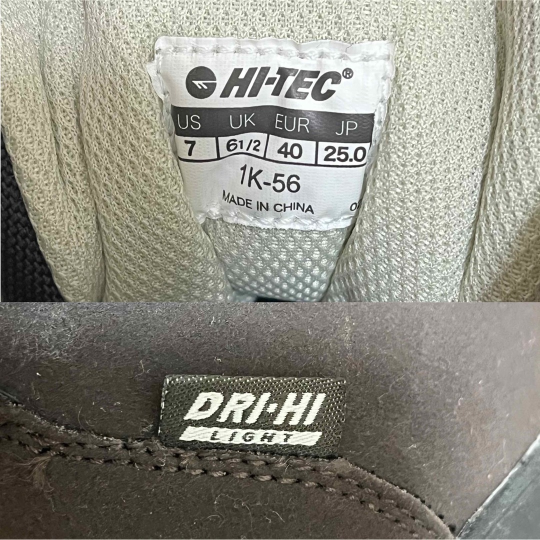 HI-TEC(ハイテック)のHI-TEC トレッキングシューズ　25cm レディースの靴/シューズ(スニーカー)の商品写真