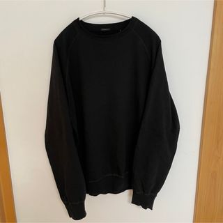 コモリ(COMOLI)のCOMOLI 24SS 製品染裏毛クルーネック 2(スウェット)