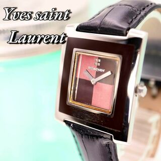 イヴサンローラン(Yves Saint Laurent)のYves Saint Laurent スクエア レディース腕時計 376(腕時計)