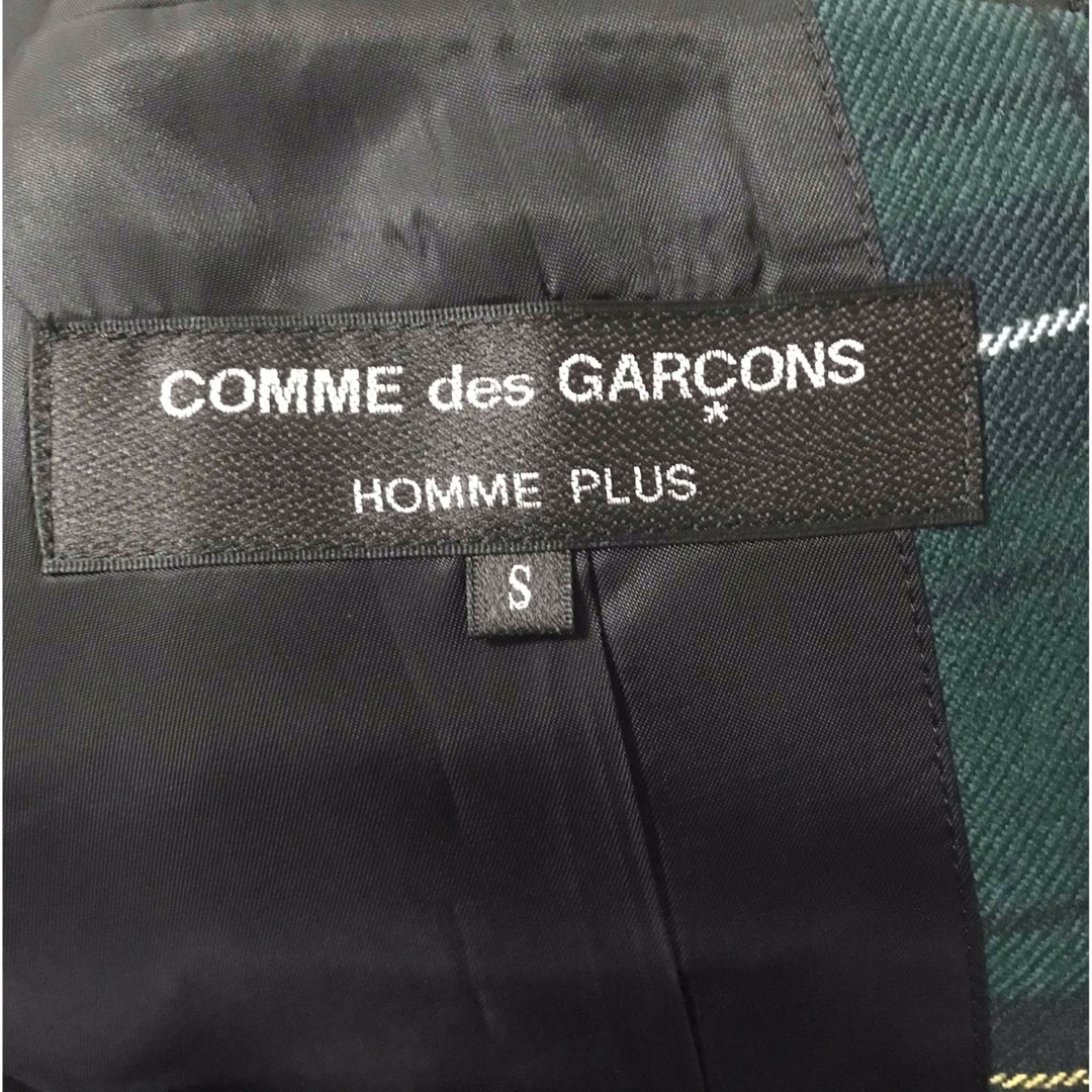 COMME des GARCONS(コムデギャルソン)のCOMME des GARCONS コムデギャルソン　テーラードジャケット  メンズのジャケット/アウター(テーラードジャケット)の商品写真