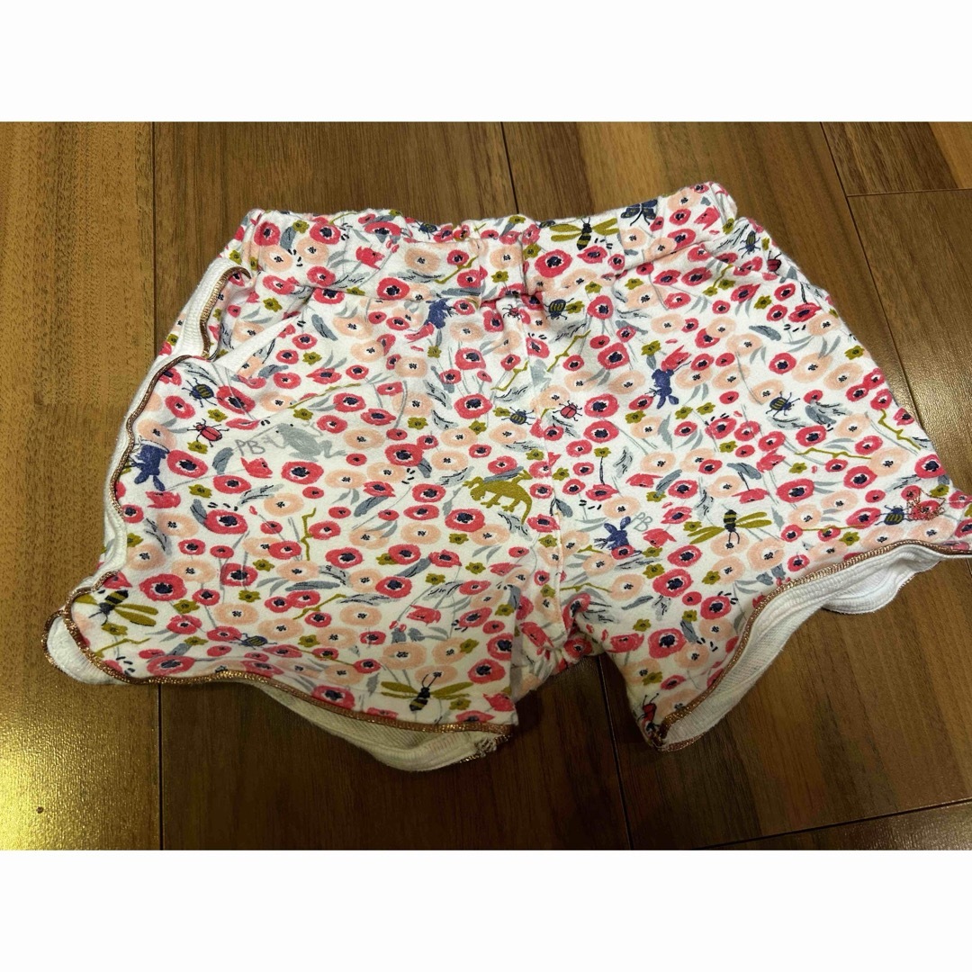 PETIT BATEAU(プチバトー)のプチバトー　ショートパンツ2点 キッズ/ベビー/マタニティのキッズ服女の子用(90cm~)(パンツ/スパッツ)の商品写真