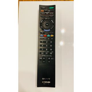 ソニー(SONY)のSONY ソニー テレビ リモコン RM-JD018(テレビ)