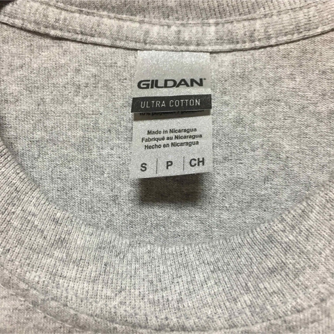 GILDAN(ギルタン)の新品 GILDAN ギルダン 半袖Tシャツ グレー S メンズのトップス(Tシャツ/カットソー(半袖/袖なし))の商品写真