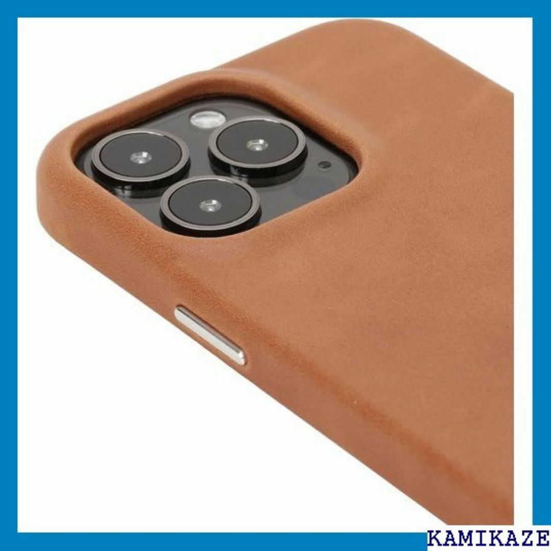 YAKUNO iPhone 13 Pro Case ア 保 Brown 2739 スマホ/家電/カメラのスマホ/家電/カメラ その他(その他)の商品写真