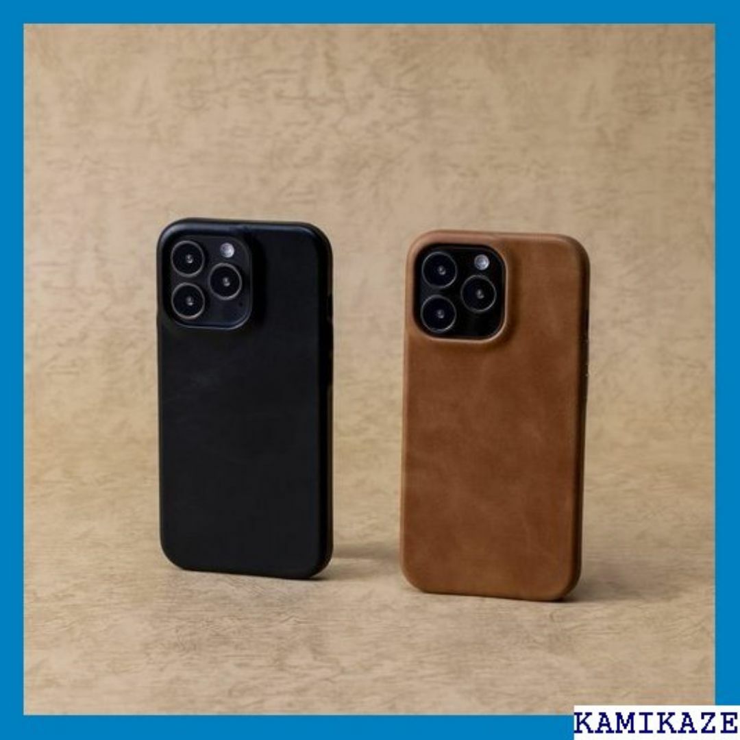 YAKUNO iPhone 13 Pro Case ア 保 Brown 2739 スマホ/家電/カメラのスマホ/家電/カメラ その他(その他)の商品写真