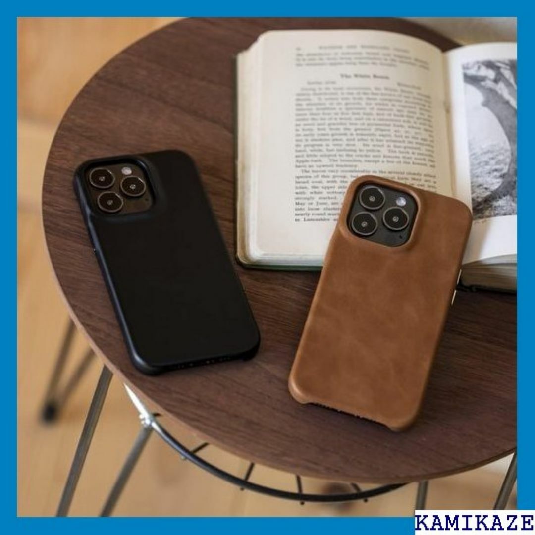 YAKUNO iPhone 13 Pro Case ア 保 Brown 2739 スマホ/家電/カメラのスマホ/家電/カメラ その他(その他)の商品写真