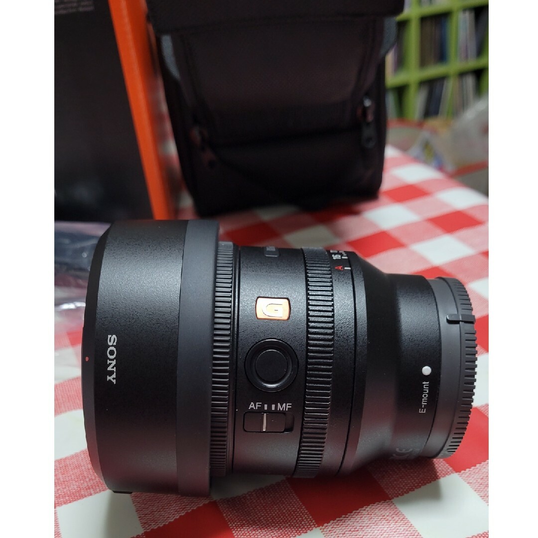 SONY(ソニー)のソニー FE 35mm F1.4 GM SEL35F14GM スマホ/家電/カメラのカメラ(レンズ(単焦点))の商品写真