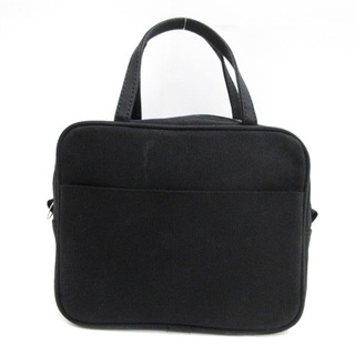 テンベア TEMBEA ハンドバッグ キャンバス ブラック 鞄 ■ECS(ハンドバッグ)