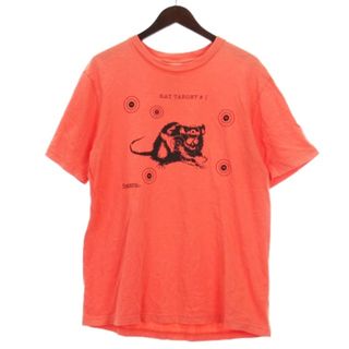 シュプリーム(Supreme)のシュプリーム ラット ターゲット Tシャツ カットソー 半袖 L ☆AA★(Tシャツ/カットソー(半袖/袖なし))