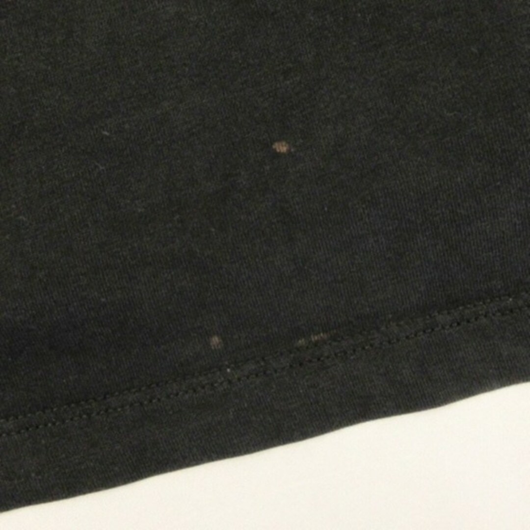 MSGM(エムエスジイエム)のエムエスジーエム MSGM Tシャツ カットソー 半袖 ロゴ ブラック XS メンズのトップス(Tシャツ/カットソー(半袖/袖なし))の商品写真