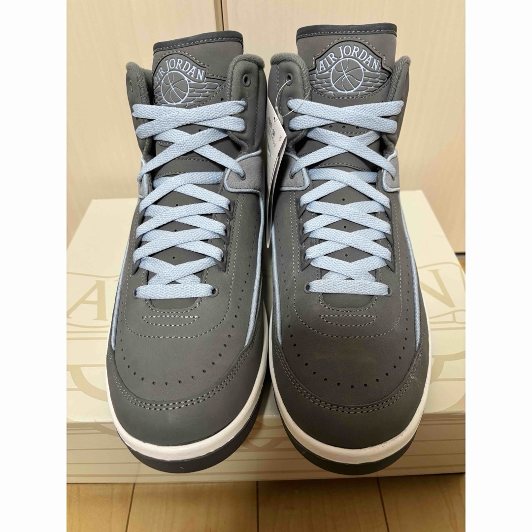 Jordan Brand（NIKE）(ジョーダン)のNike WMNS Air Jordan 2 Cool Grey 27.5㎝ メンズの靴/シューズ(スニーカー)の商品写真