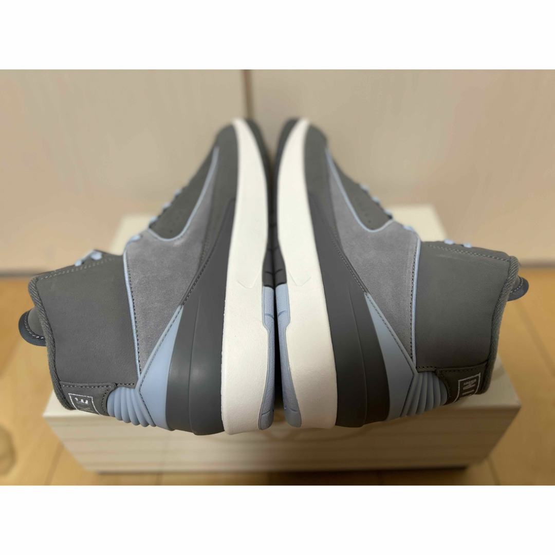 Jordan Brand（NIKE）(ジョーダン)のNike WMNS Air Jordan 2 Cool Grey 27.5㎝ メンズの靴/シューズ(スニーカー)の商品写真