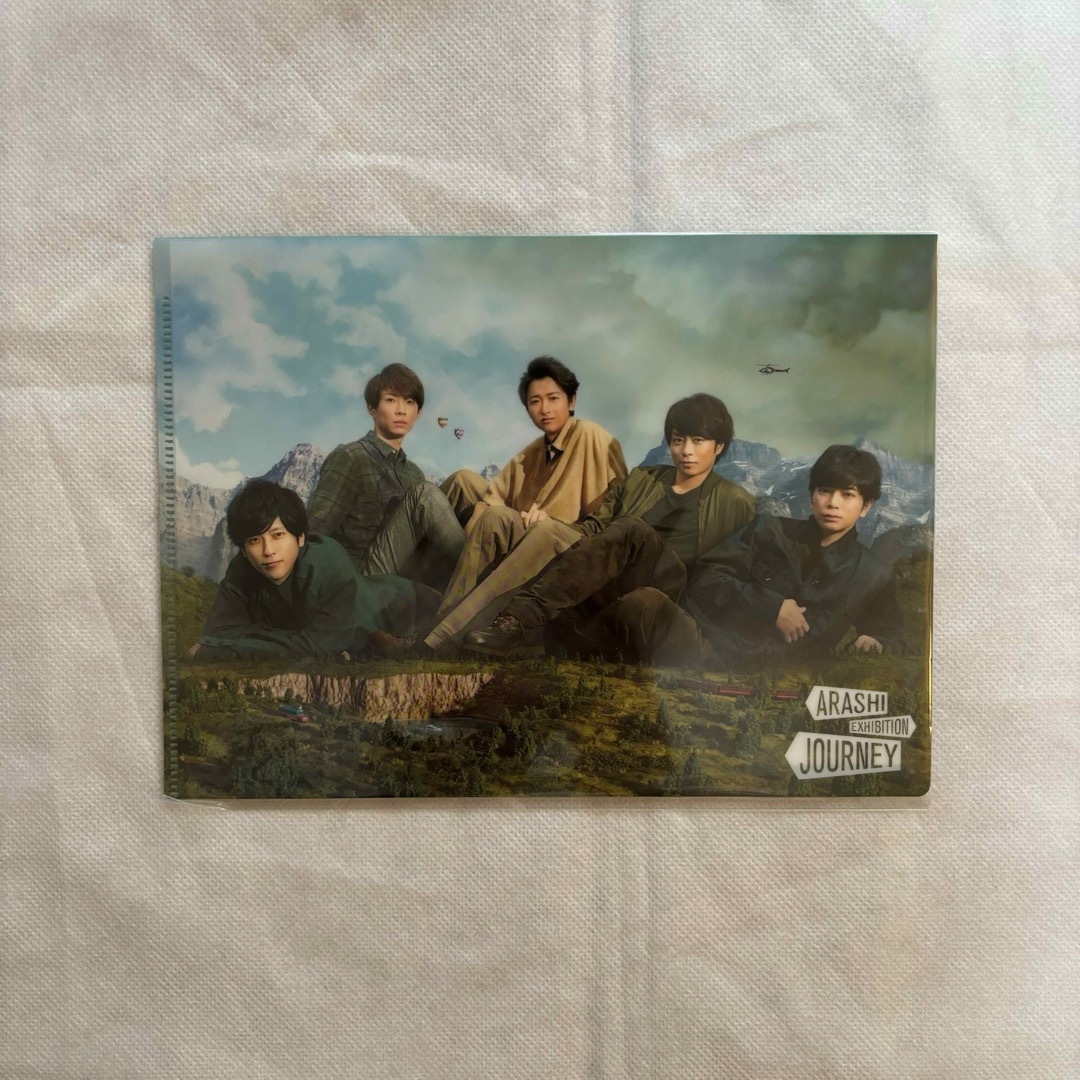 嵐(アラシ)の嵐　クリアファイル　まとめ売り エンタメ/ホビーのタレントグッズ(アイドルグッズ)の商品写真