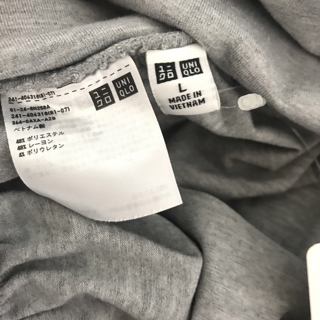 UNIQLO(ユニクロ)の未使用タグ付き　ユニクロ　UNIQLO 2WAYロング　Lサイズ レディースのスカート(ロングスカート)の商品写真