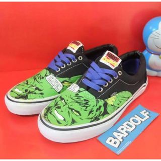 VANS Marvel マーベル ハルク スリッポン スニーカー c6d(スニーカー)