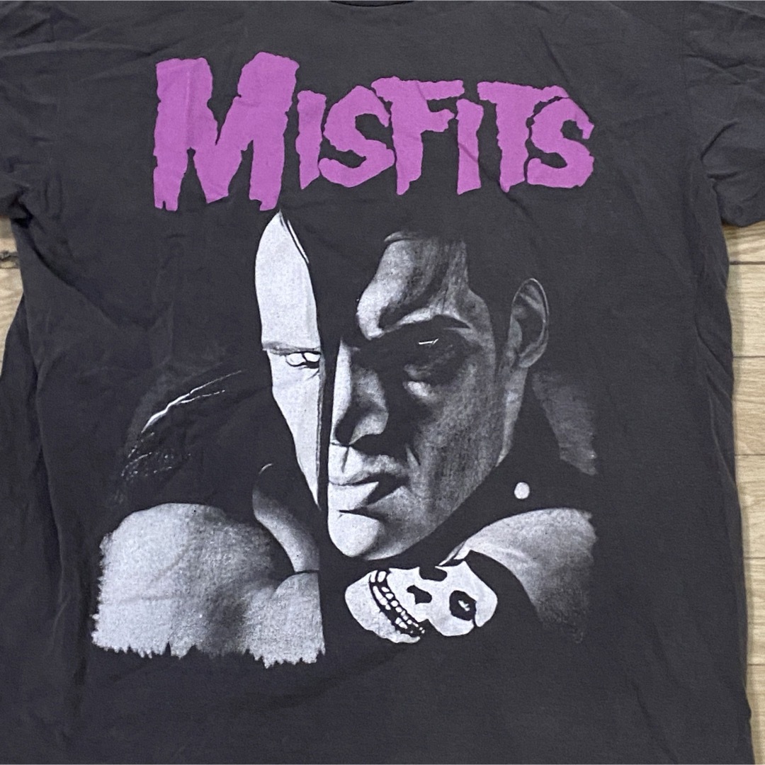 Misfits ミスフィッツ バンドTシャツ/ バンドT/ USED/ 古着 メンズのトップス(Tシャツ/カットソー(半袖/袖なし))の商品写真