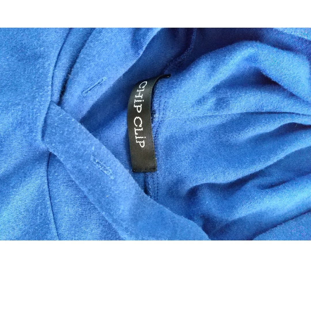 フード付きTシャツ ジュニア レディースのトップス(Tシャツ(半袖/袖なし))の商品写真