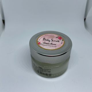 SABON ボディスクラブ　グリーン・ローズ(ボディスクラブ)