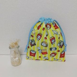 ちいかわ 巾着 ハンドメイド(外出用品)