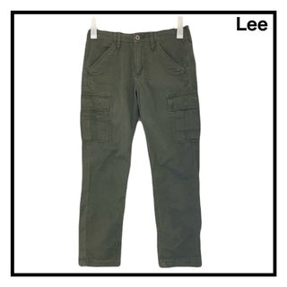 リー(Lee)のLee　リー　ワークパンツ　カーゴ　カジュアル　カーキ　メンズ　アメカジ　XS(ワークパンツ/カーゴパンツ)