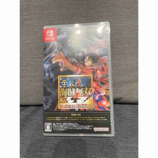 ニンテンドースイッチ(Nintendo Switch)の【ゆーや様専用】ONE PIECE 海賊無双4 Deluxe Edition (家庭用ゲームソフト)