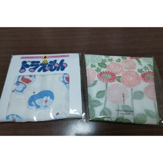 ナカガワマサシチショウテン(中川政七商店)のドラえもん 花束 ふきん2枚セット(収納/キッチン雑貨)